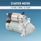 Starter for Ford F-150 (2013–2014) 5.0L V8, 6.2L V8