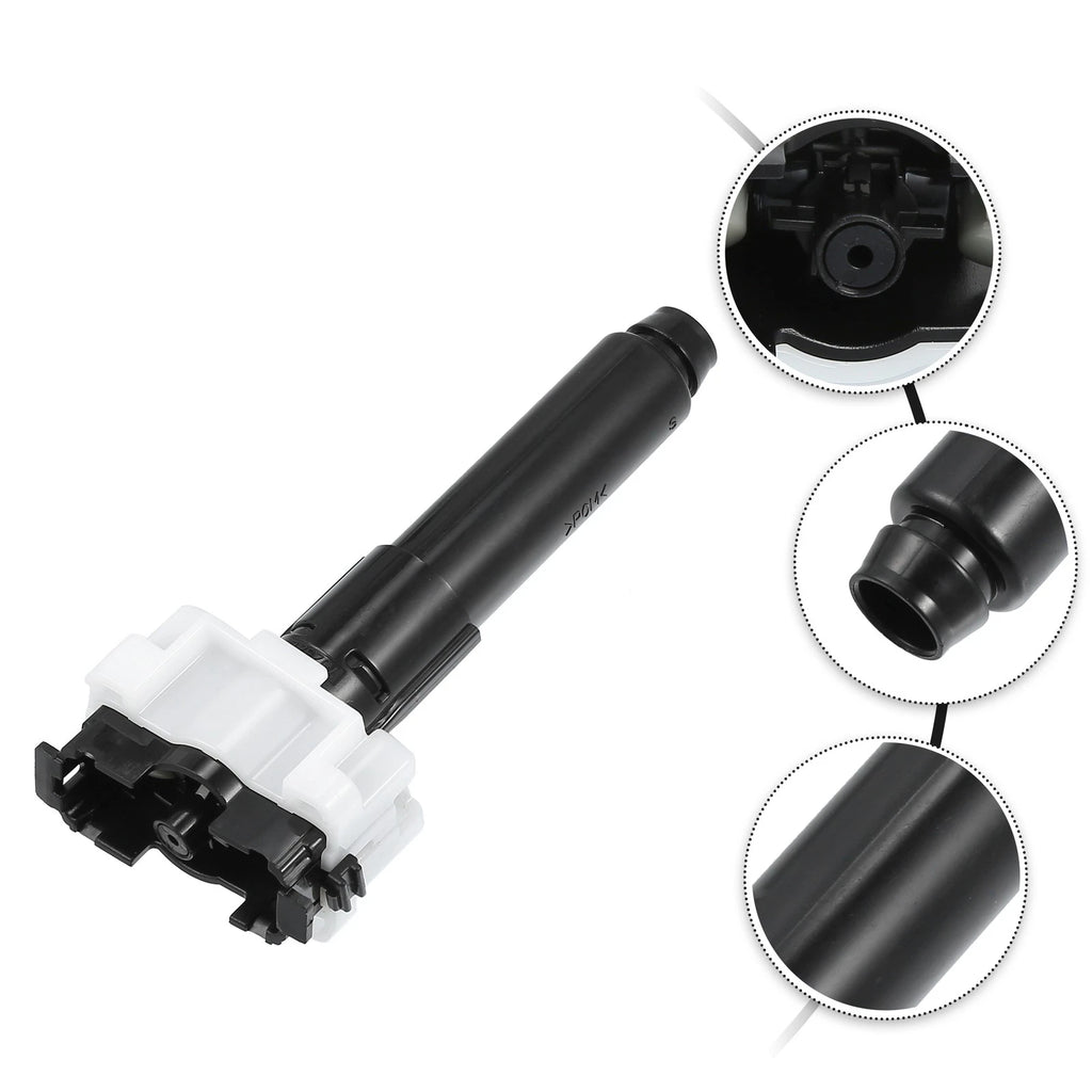 2X Headlight Washer Nozzle for Lexus GX460 (2014–2017)