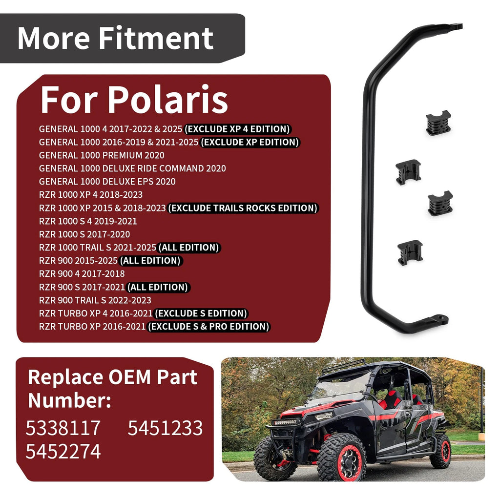 Stabilizer Bar Kit for Polaris RZR Trail S 1000 (2021–2025)