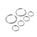 Instrument Board Gauge Bezel Cover for Harley Touring Electra Street Glide (1996–2013)