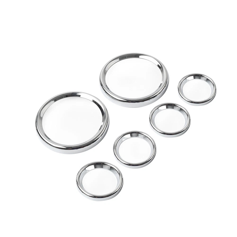 Instrument Board Gauge Bezel Cover for Harley Touring Electra Street Glide (1996–2013)