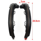 Dynamic LED Turn Signal Light for Audi A4 S4 A5 S5 Side Mirror Indicator 2x