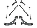 Front Control Arm Sway Bar Link Tie Rod Kit for Mazda 3 (2004–2009) ZQ237GD