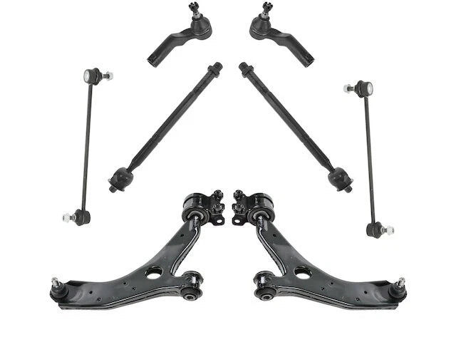 Front Control Arm Sway Bar Link Tie Rod Kit for Mazda 3 (2004–2009) ZQ237GD