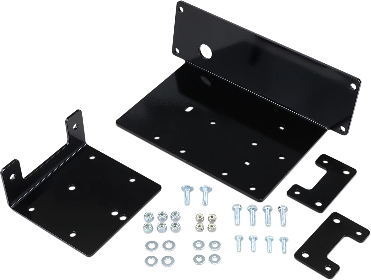 Winch Mount for Polaris ATV (1601PF)