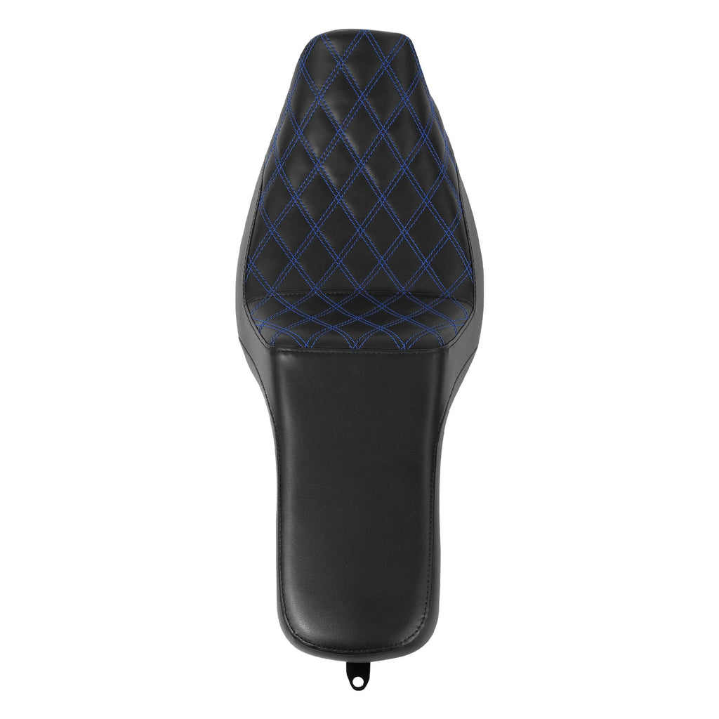 Rider Driver Passenger Seat for Harley Low Rider Street Bob (2006–2017)