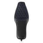 Rider Driver Passenger Seat for Harley Low Rider Street Bob (2006–2017)