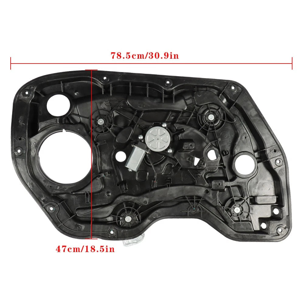 Power Window Regulator with Motor for Hyundai Elantra (2011-2016) Front Left