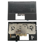 Palmrest with RGB Backlit Keyboard for HP OMEN Laptop 15-EK 15-EN (M00667-001)