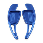 Blue Steering Wheel Shift Paddle for Audi TT A3 A4 A5 S3 S4 Q2 Q5 Q7 (2006-2023)