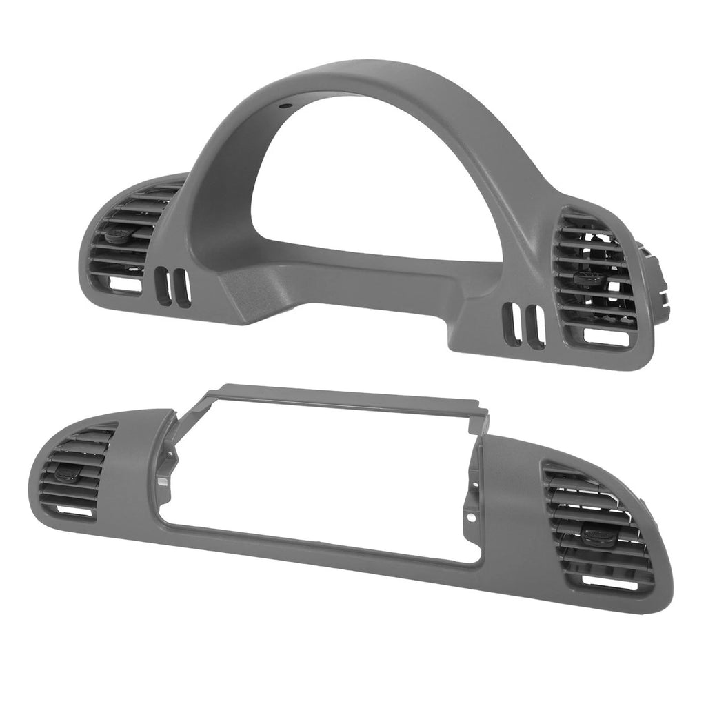 Dash Panel Bezel Trim Set for Dodge Sprinter (2002–2006) Gray
