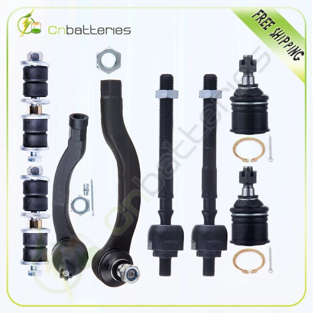 Front Lower Ball Joints & Tie Rod Ends for Honda Civic (1996–2000)