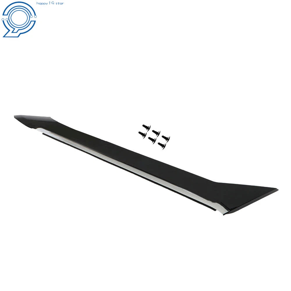 Passenger Side Rear Pillar Molding Trim for Nissan Maxima (2016–2021) Chrome