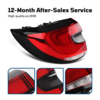 Outer LED Tail Light Left Driver Side for Chrysler Pacifica (2021–2026)
