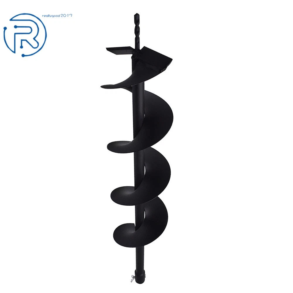 6" Earth Auger Drill Bits for Gas Powered Post Hole Digger