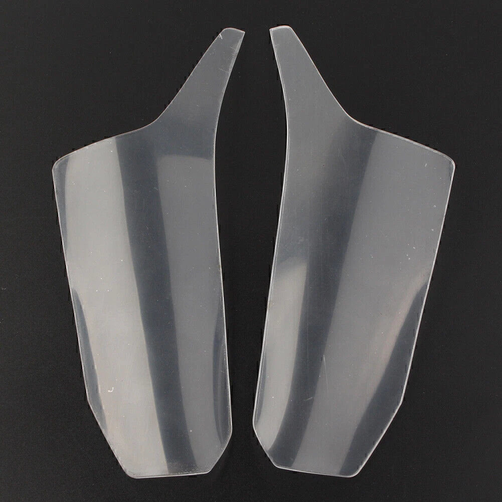 1 Pair Headlight Guard Shield Lens Cover for Honda CBR650R (2019–2021)