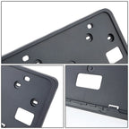 Front Bumper License Plate Mounting Bracket for Hyundai Veloster (2013–2017)
