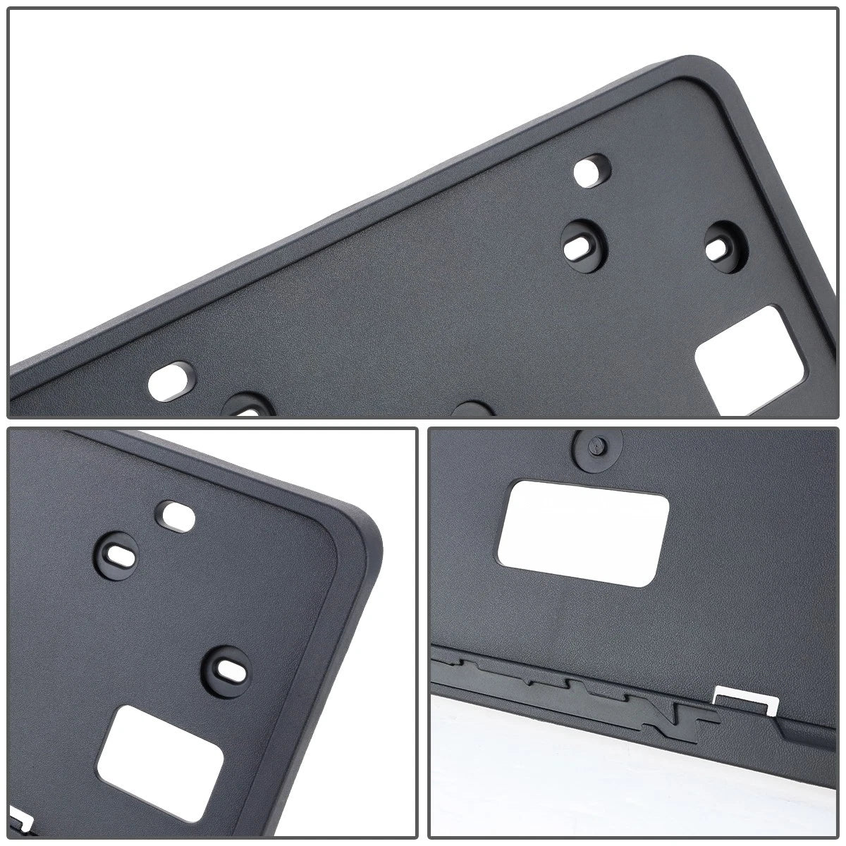 Front Bumper License Plate Mounting Bracket for Hyundai Veloster (2013–2017)