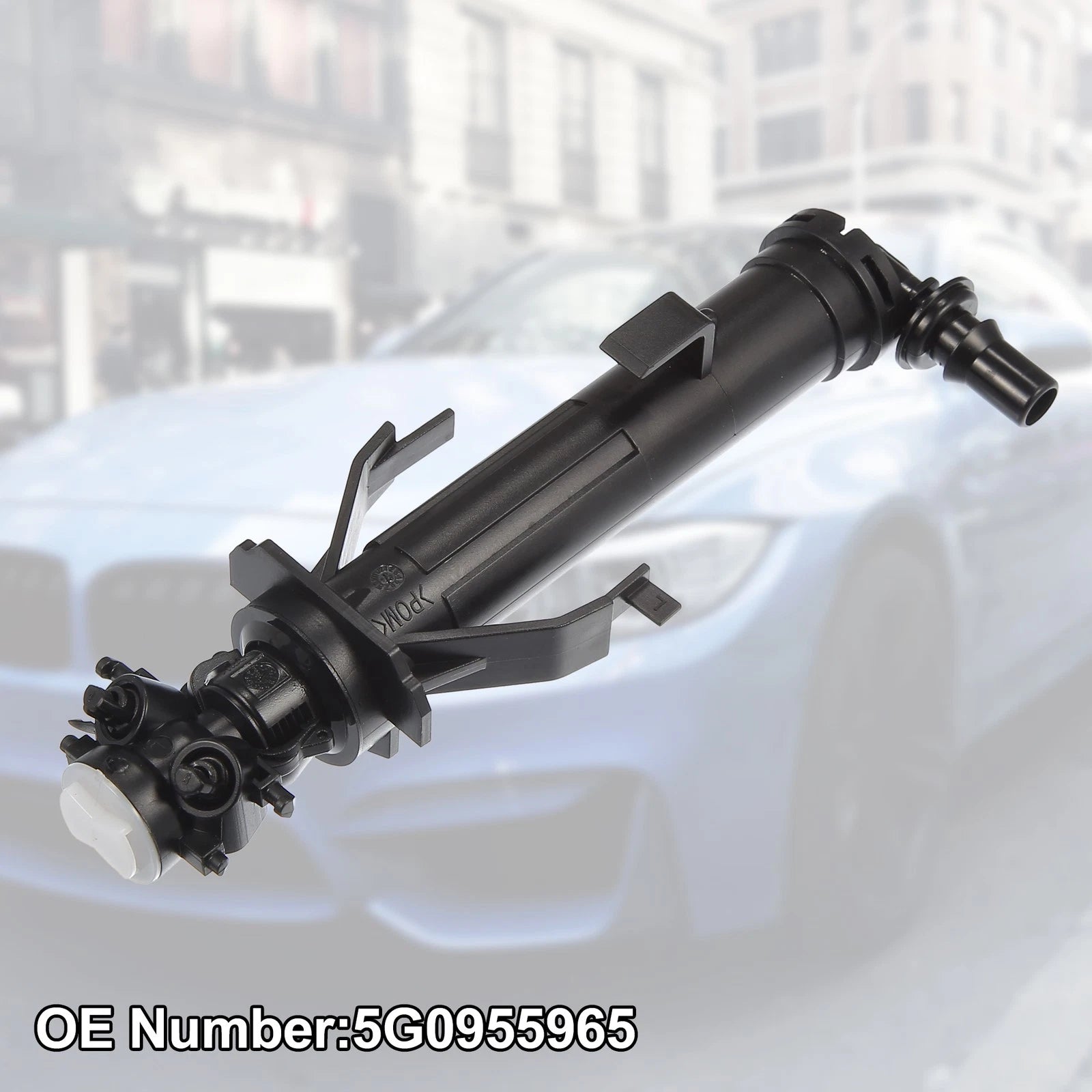 Front Left Washer Nozzle Sprayer Jet for Volkswagen Golf (2015–2017)
