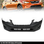 Front Bumper Cover Fascia for Subaru XV Crosstrek (2013–2015)