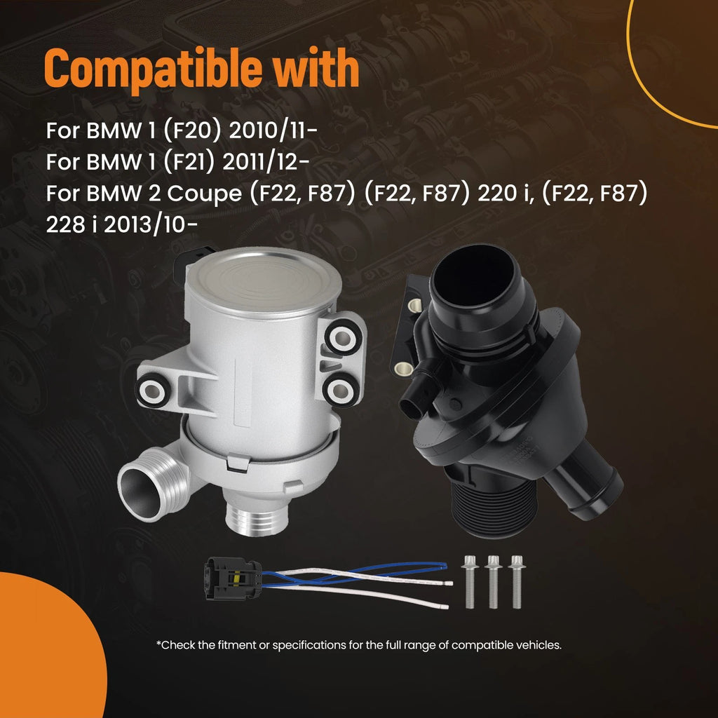 Electric Coolant Pump for BMW X1 X3 X4 Z4 (2011-2020)