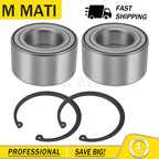 2 Rear Wheel Bearings Kit for Polaris Ranger 900 XP 2013–2019