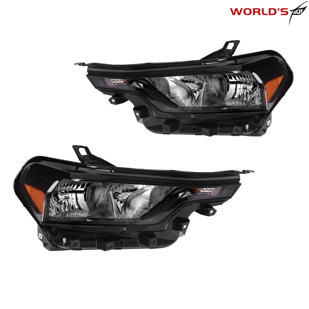 Headlight Assembly for Chevrolet Colorado (2023–2025) Halogen LH+RH