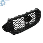 Gloss Black Front Grille for Ford Edge ST (2019-2022)