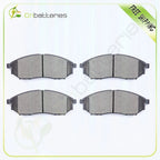 Set of 4 Front Ceramic Brake Pads for G25 G35 G37 M45 Q40 QX50 QX70 350Z 370Z