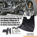 Lower Chin Fairing Spoiler for Harley Sportster Fat Boy Softail (2014-2023)