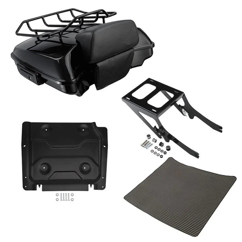 Razor Trunk Pad Mount Rack Plate for Harley Heritage Classic FLHCS (2018–2026)