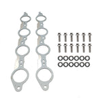 Exhaust Manifold Header Gasket Pair W/Bolts for LS1 4.8 5.3 5.7 6.0 6.2L (1997–2023)