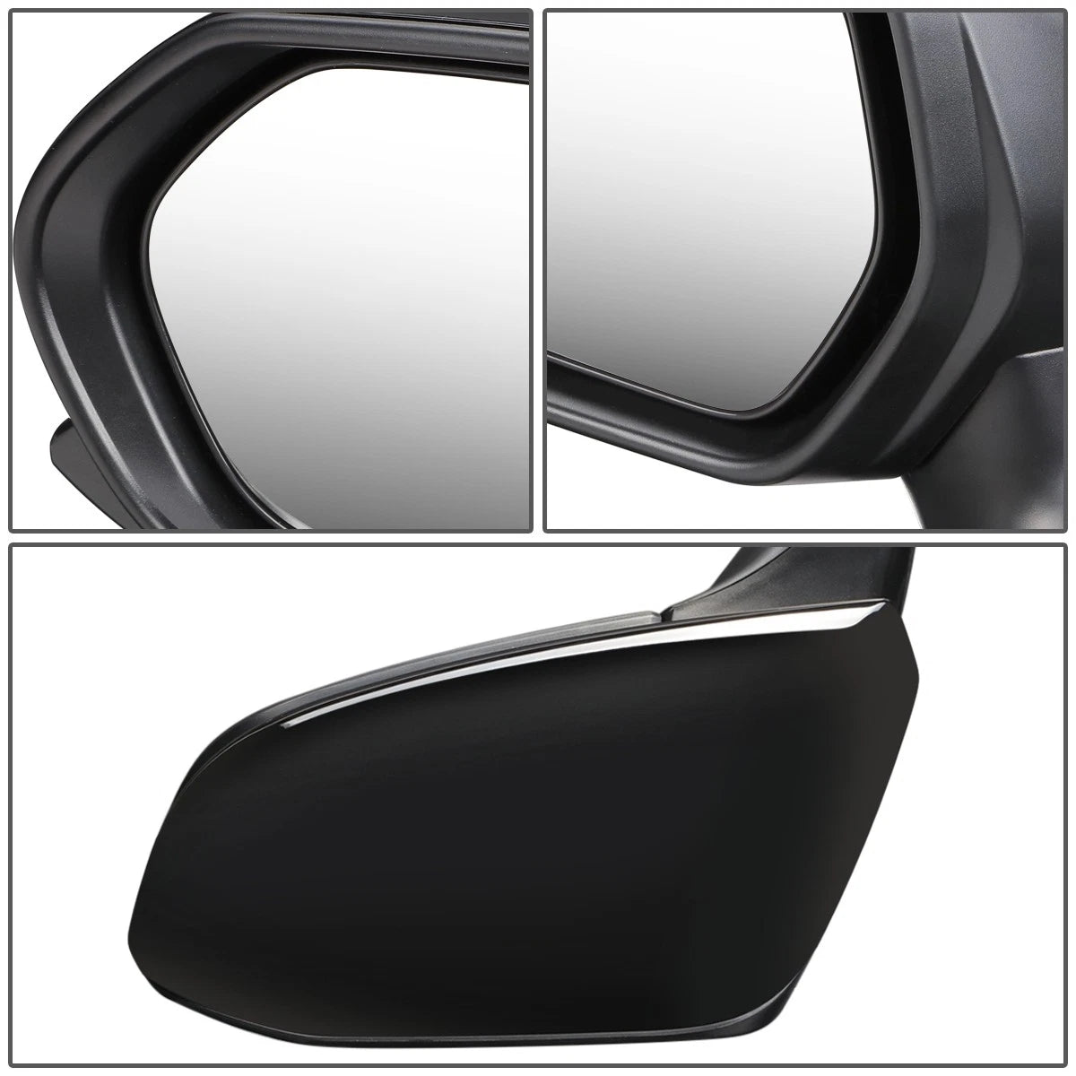 Powered Adjust Driver Left Side View Door Mirror for Toyota Camry (2018–2020)