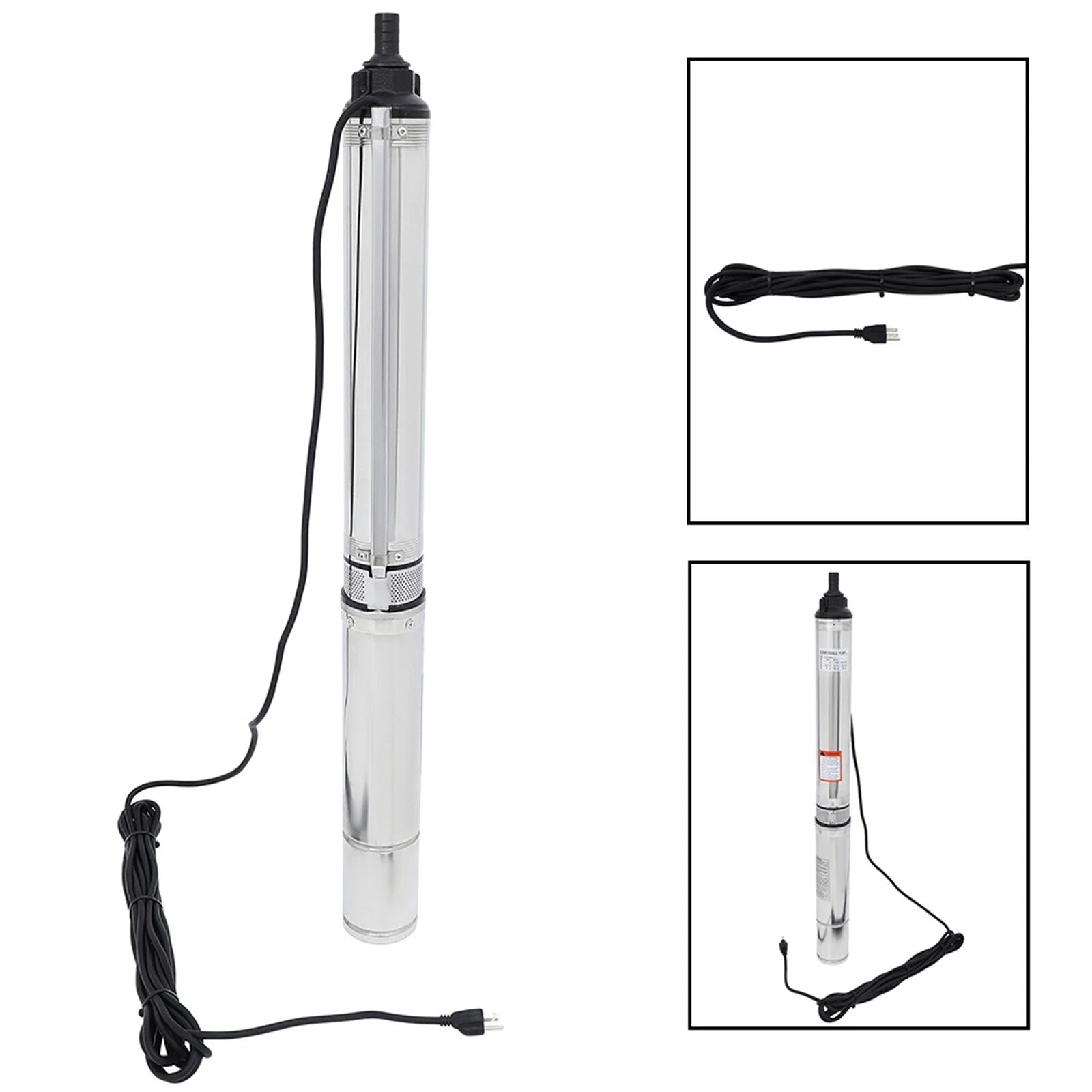 2HP Deep Well Pump for Submersible Applications