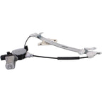 Set of 2 Power Window Regulators for Acura TSX (2004–2008) with Motor