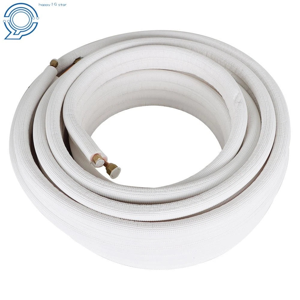 50 Ft Mini Split Line Set 1/4"-3/8" for Mini Split Heat Pump Systems