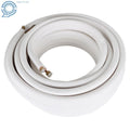 50 Ft Mini Split Line Set 1/4"-3/8" for Mini Split Heat Pump Systems