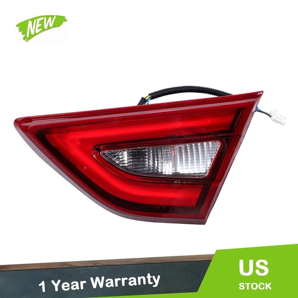 Tail Light for Nissan Maxima (2016–2018) Inner Clear Passenger Side