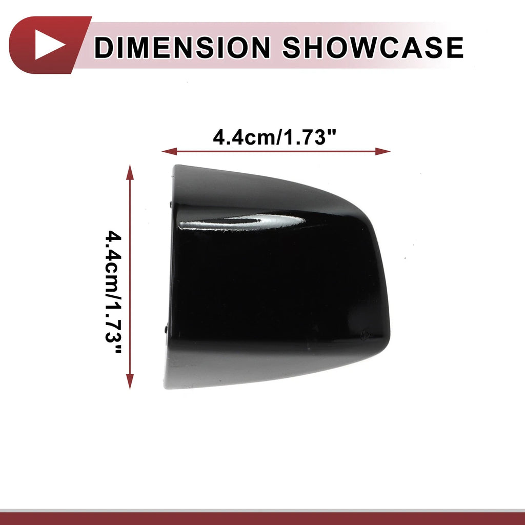 Front Right Door Handle for Audi A6 C7 (2011–2018) 4H1837879 Black ABS