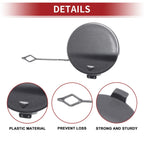 Rear Bumper Tow Hook Cover for BMW 428i (2014 - 2016) Grey