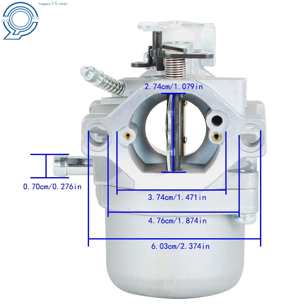 Carburetor for B & S 289702 289707 28D702 28D707 28M706 494502