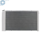 3 Row Radiator Shroud Fan for Chevy C/K C10 C20 C30 GMC Truck (1973–1987)