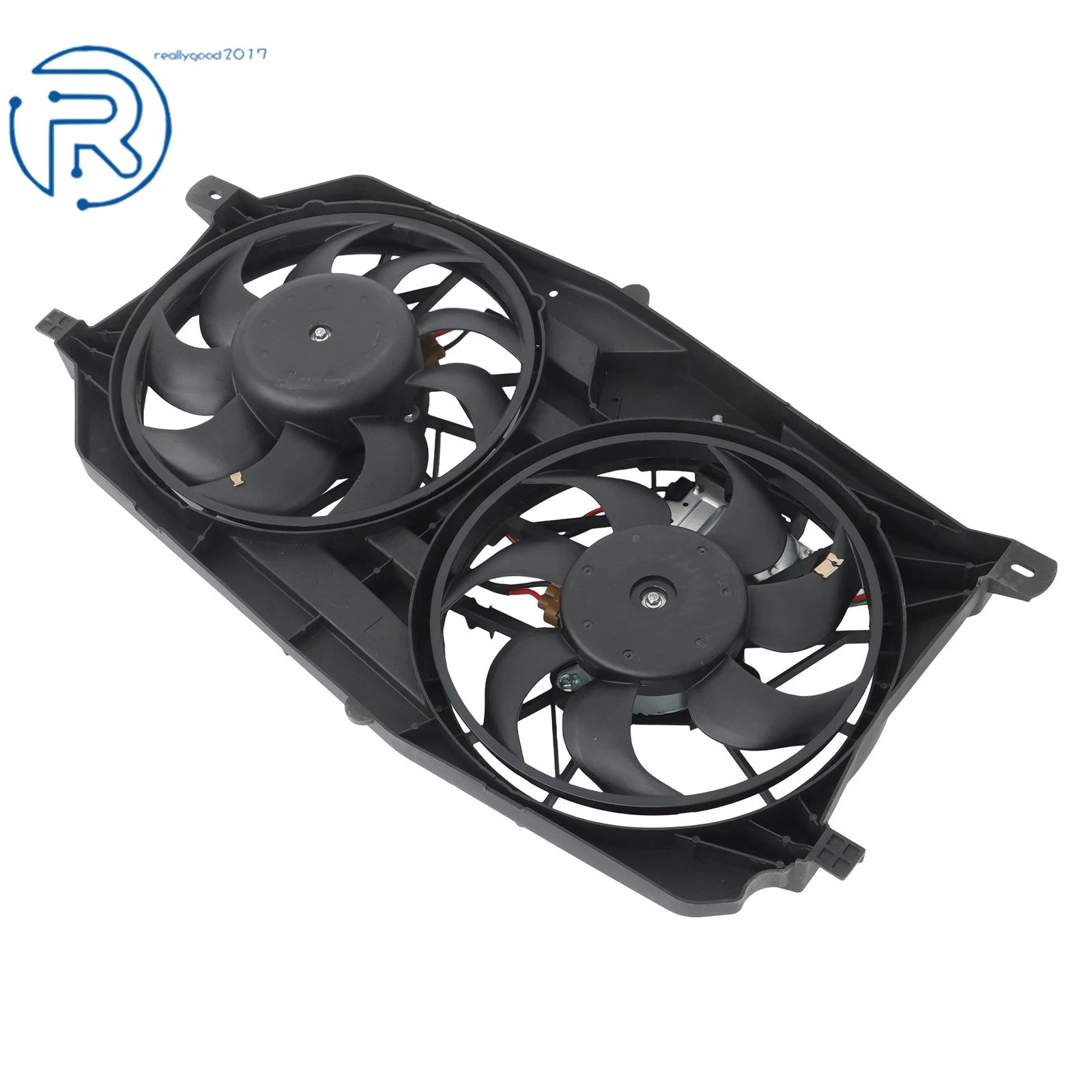 Radiator Cooling Fan for Ford Five Hundred Freestyle (2005–2007) W/ Module