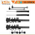 Complete Struts and Shocks Kit for VW Jetta (2012–2017)