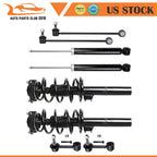 Complete Struts and Shocks Kit for VW Jetta (2012–2017)