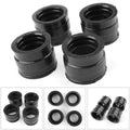 Set of 2 Carburetor Intake Boot Insulators for Honda CB650 CB650C (1979–1982)