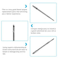 Glow Plugs for Nissan Patrol GU, Navara, Elgrand ZD30 2.5 3.0 Diesel (1997–2023)