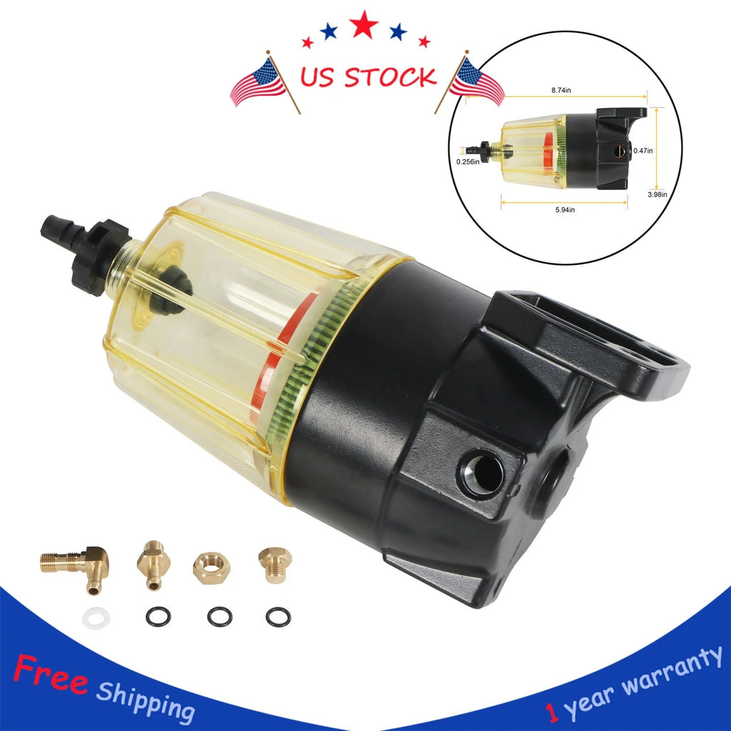 Fuel Filter Water Separator for Yamaha Marine 