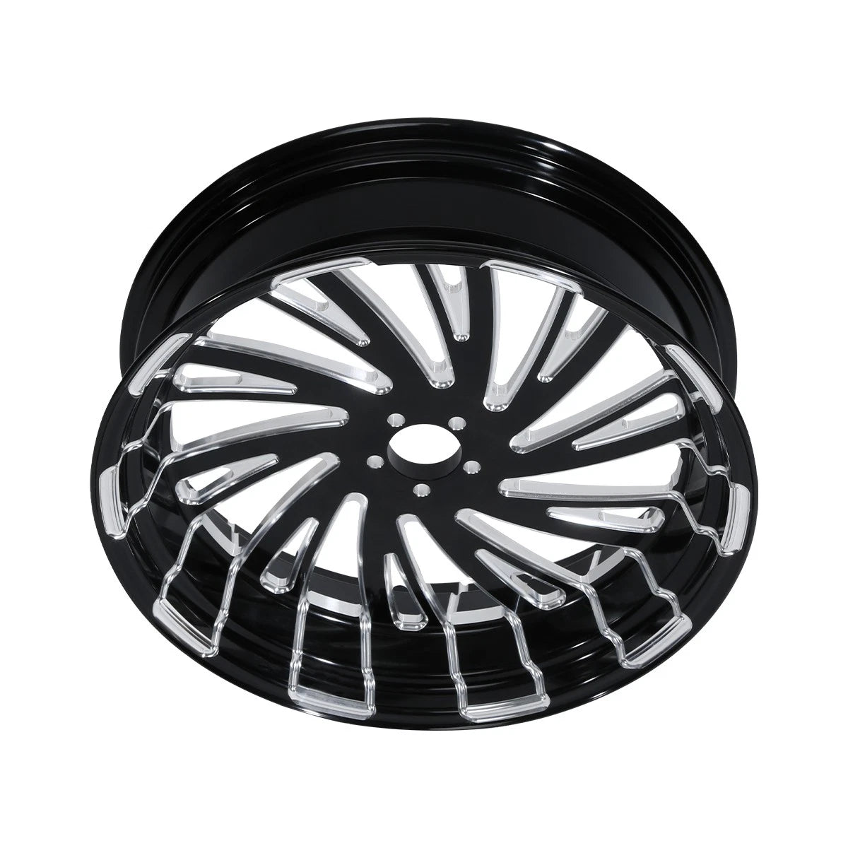 18" x 5.5" Rear Wheel Rim Hub for Harley Touring Electra Road Glide (1997–2008)