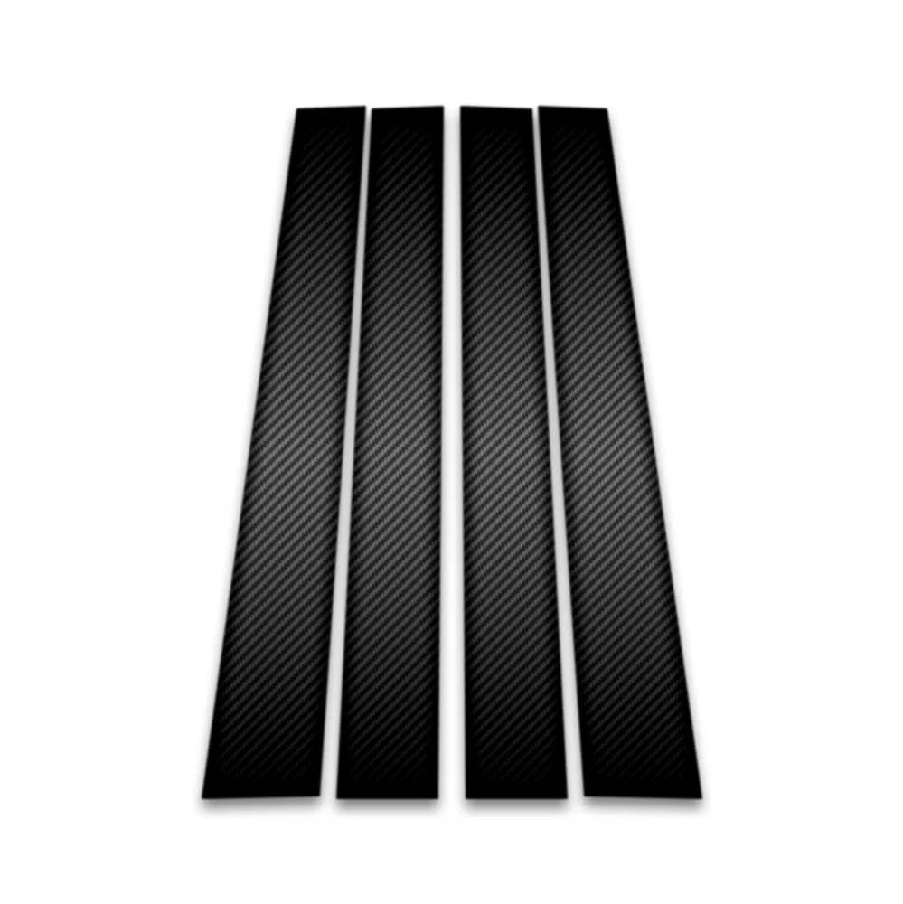4pc Carbon Fiber Pillar Post Covers for 1997-2017 Lincoln Navigator